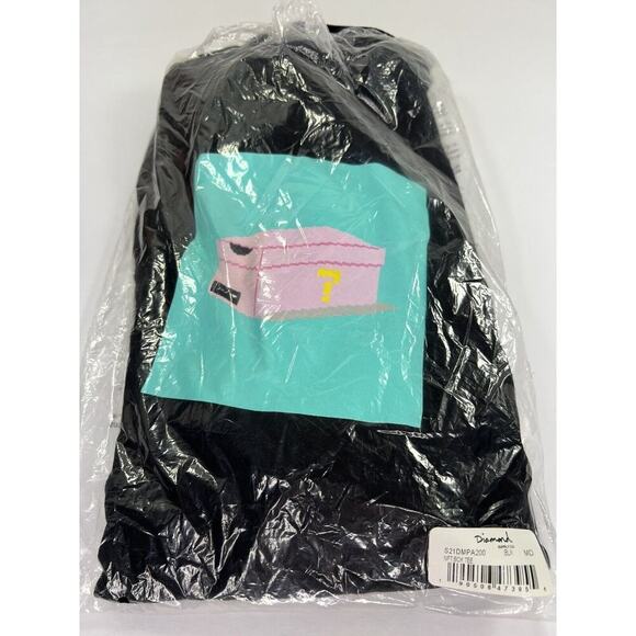 Diamond Crypto Dunk Black‎ Shirt Exclusive To DCD Holders RARE NFT Size M - Picture 1 of 4